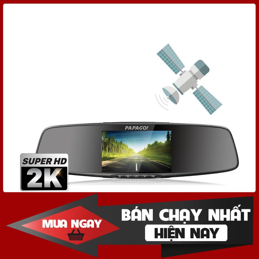 [Vietmap] Camera Hành Trình Gương Chiếu Hậu PAPAGO GOSAFE790 | BigBuy360 - bigbuy360.vn
