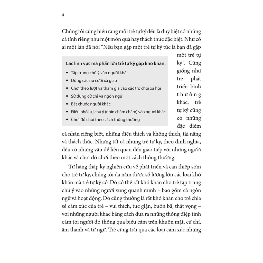 Sách Can Thiệp Sớm Cho Trẻ Tự Kỷ - Sử Dụng Các Hoạt Động Hằng Ngày Giúp Trẻ Kết Nối, Giao Tiếp Và Học Hỏi