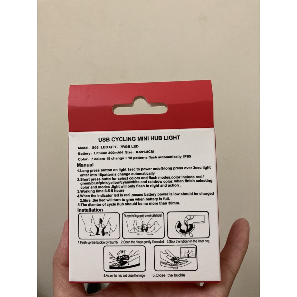 ĐÈN LED BÁNH XE THĂNG BẰNG  - Xe chòi chân - Pushbike / Balance Bike - PACBIKE VN