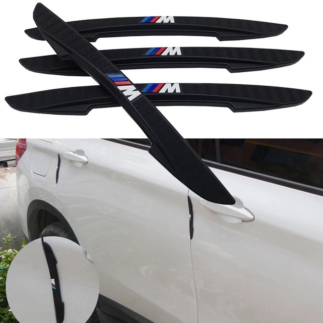 Miếng Dán Xe 4 Cái / bộ BMW-M Dải Chống Va Chạm Cửa Ô Tô Bảo Vệ Cửa Bên Bảo Vệ E90 F10 F30 E34 F20 X