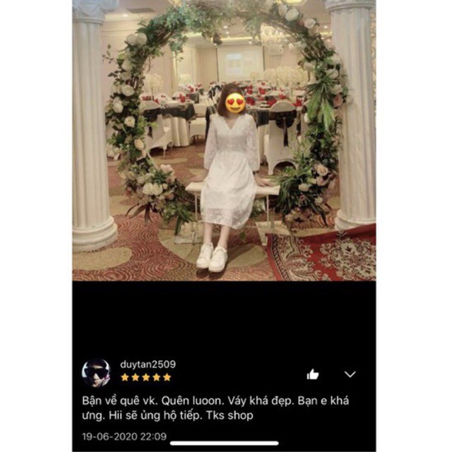 Đầm dự tiệc cao cấp / Váy tiểu thư tôn dáng chuẩn đẹp cho chị em Đầm Nữ Hoài Thương | BigBuy360 - bigbuy360.vn