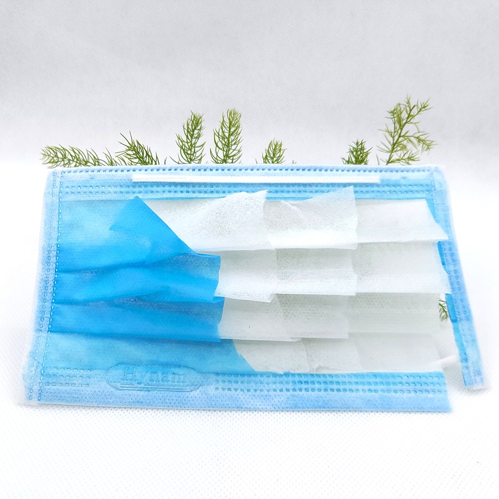 Khẩu trang y tế 4 lớp Hynam - Ngăn chặn giọt bắn tiếp xúc, Chống bụi, Cản tia UV - (50 cái/hộp) -Viễn Đông Sài Gòn | BigBuy360 - bigbuy360.vn
