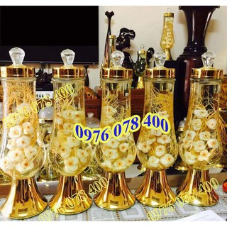 [ CHÍNH HÃNG ] Bình Ngâm Rượu Hàn Quốc 3.2 Lít , Bình Thuỷ Tinh Yongcheon, BHQ-S173