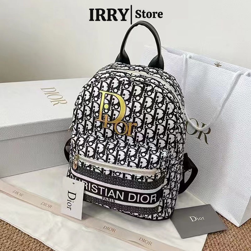 Balo nữ đi học mini đẹp giá rẻ IRRY cặp đi học thời trang cao cấp phong cách đi chơi hàn quốc