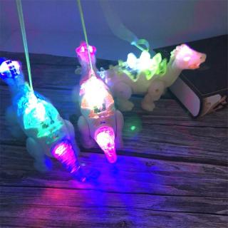 Đồ chơi khùng long gai phát sáng