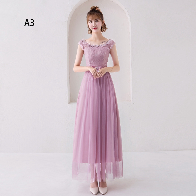 Đầm Maxi Phù Dâu Phong Cách Hàn Quốc 2019 | BigBuy360 - bigbuy360.vn