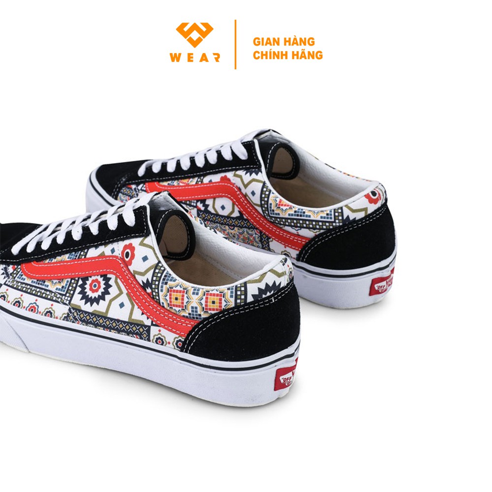 Giày Vans Style 36 Moroccan Tile Check - VN0A54F6687