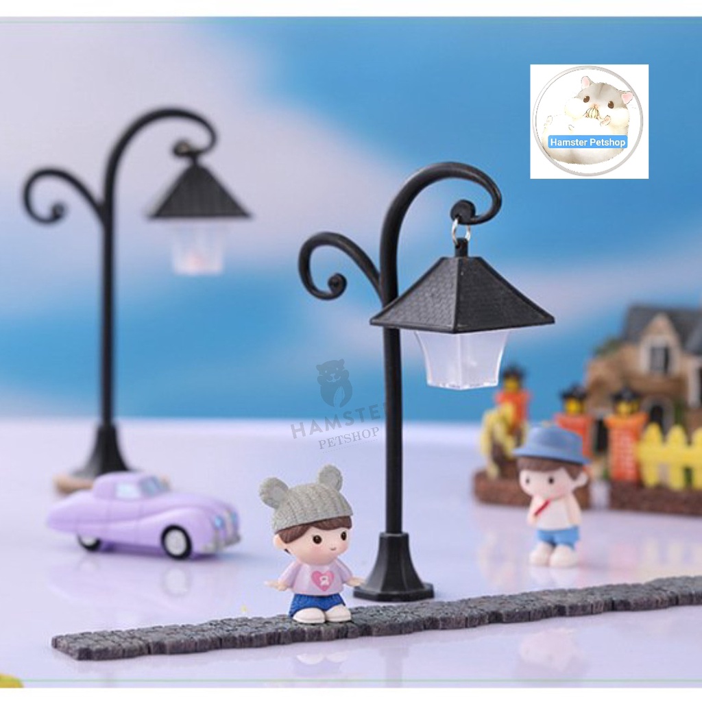 Đèn led trang trí chuồng Hamster