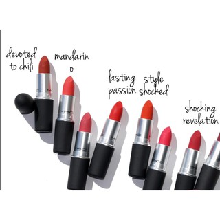 [Đủ Bill Hãng] Son MAC Chính Hãng CHILI/MARRAKESH//LADYDANGER/MUll IT OVER...
