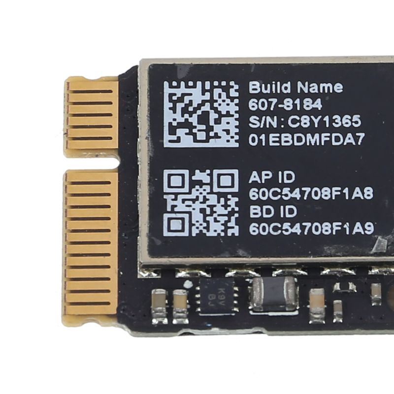 Card kết nối không dây BCM943224PCIEBT2 2.4/5G WiFi BT 4.0 Mini PCIe cho Macbook Mac OS