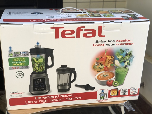 Máy Làm Sữa Hạt Đa Năng Tefal BL985-2 Cối -1.4L-BH 24 THáng