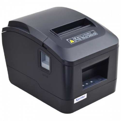 Máy in hóa đơn Xprinter XP-A160M cổng USB, khổ 80mm, 160mm/s tặng 3 cuộn giấy in hóa đơn Chico.vn