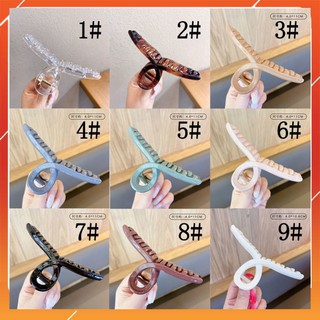 [ĐẸP MÊ] Phụ kiện kẹp tóc càng cua cỡ lớn cho nữ năng động trẻ trung/ Kẹp đuôi cá hot trend phong cách Hàn Quốc