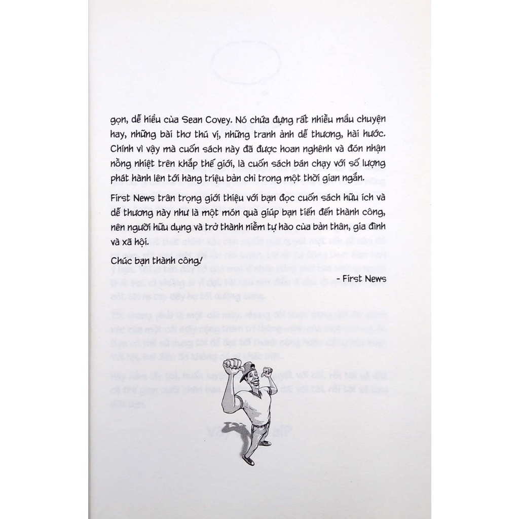 Sách - 7 Thói Quen Của Bạn Trẻ Thành Đạt (First News)