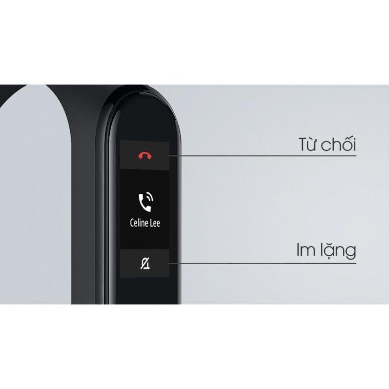 Vòng đeo tay Xiaomi Mi Band 4 - Mi Band 5 ✨Chính hãng💥 Có Tiếng Việt - Hàng chính hãng của Xiaomi