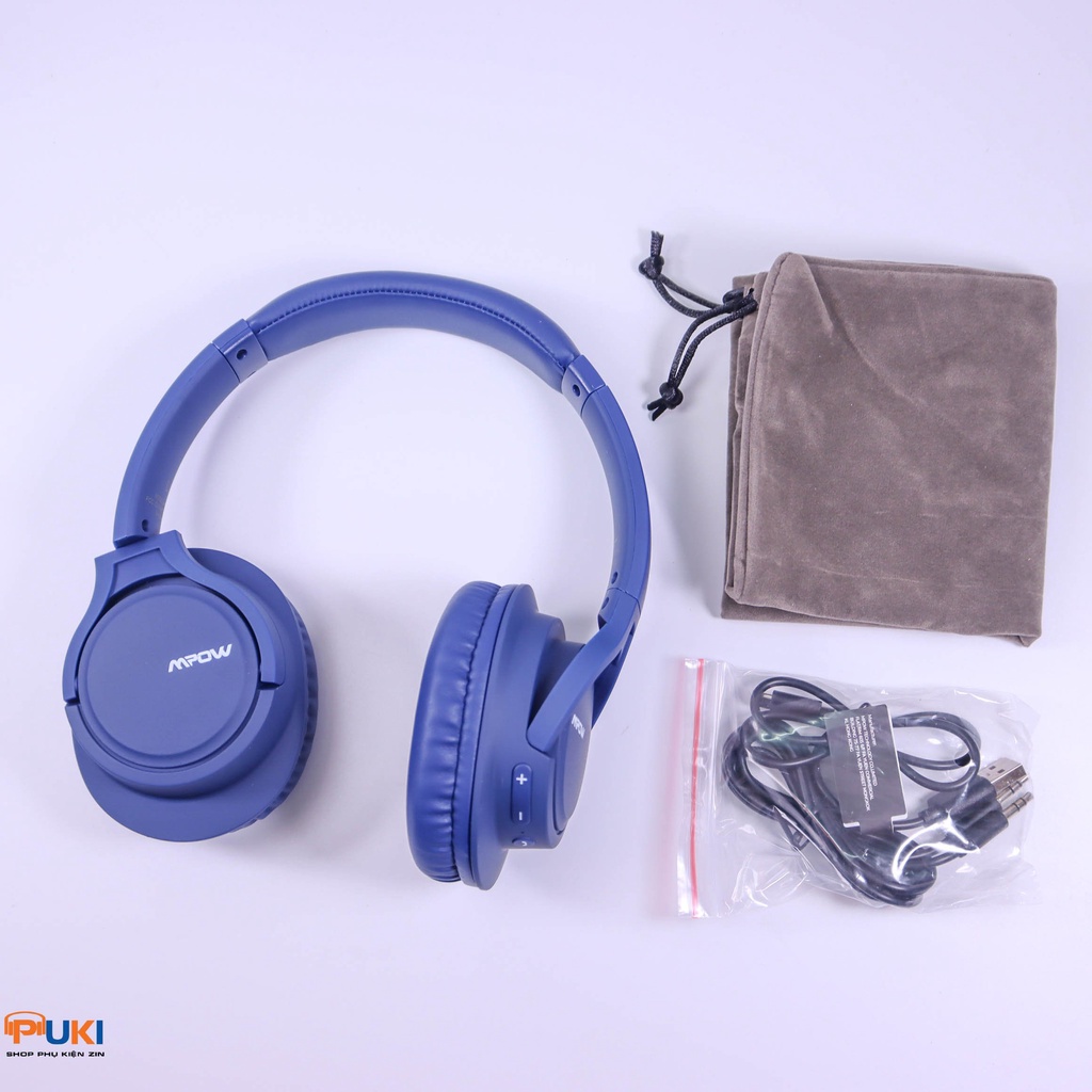 Tai nghe MPOW H7 kết hợp có dây và không dây kết nối Bluetooth chất lượng cao - Tai nghe Chính Hãng | Ảnh Chụp 100% |