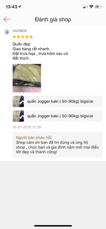 quần Jogger kaki ( 50-90kg) bigsize
