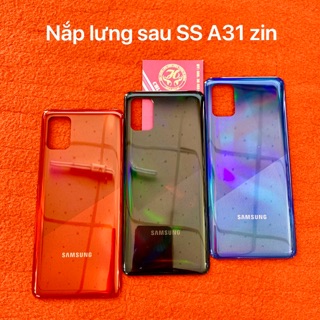 Nắp lưng sau samsung A31 zin - vỏ sau samsung A31 zin