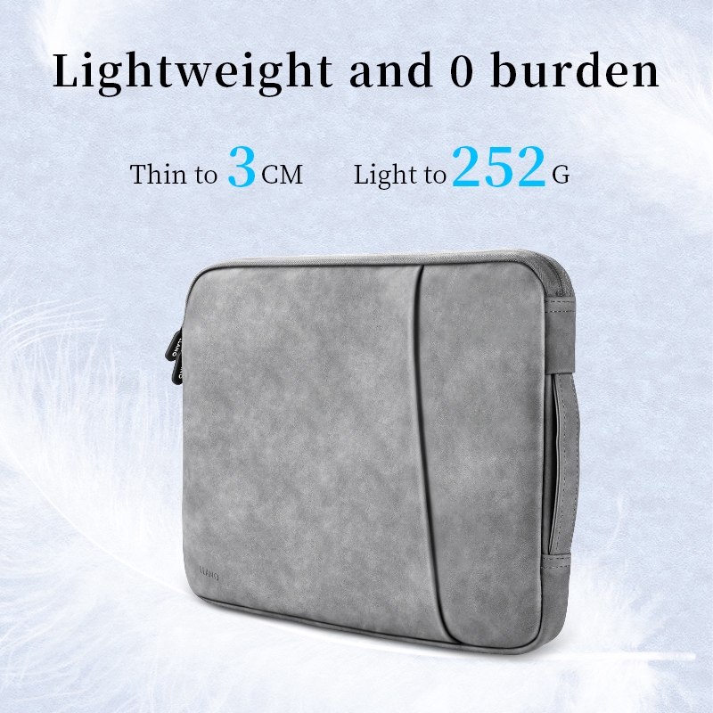 Túi đựng máy tính xách tay Llano có lớp lót kích thước 13.3 / 15.4 / 16 inch