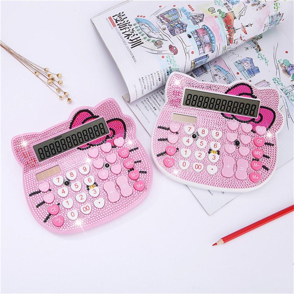 CLEOES Máy Tính Xách Tay Hình Hello Kitty Dễ Thương