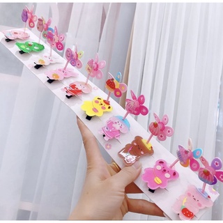 kẹp tóc lò xo chong chóng