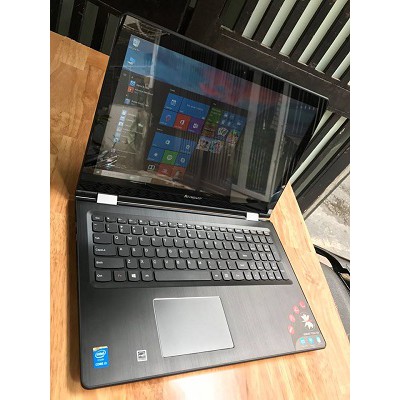 Laptop Lenovo Yoga 500, i3 4030u, 4G, 500G, 15,6in, FHD, touch, x360 | BigBuy360 - bigbuy360.vn