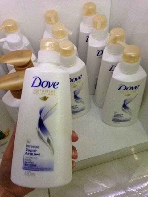 [GIÁ HỦY DIỆT] Dầu gội Dove phục hồi hư tổn Thái Lan 480 ml