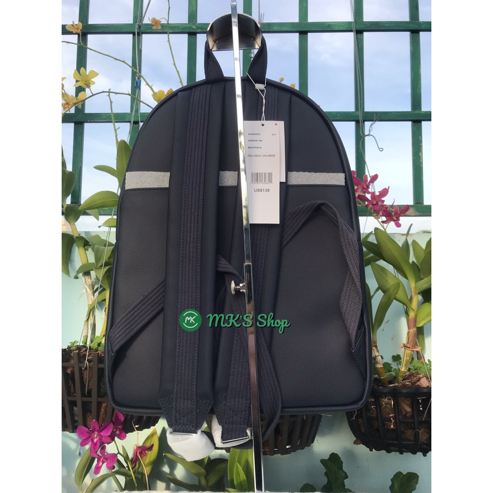 BALO LACOSTE XANH NAVY - HÀNG CHÍNH HÃNG