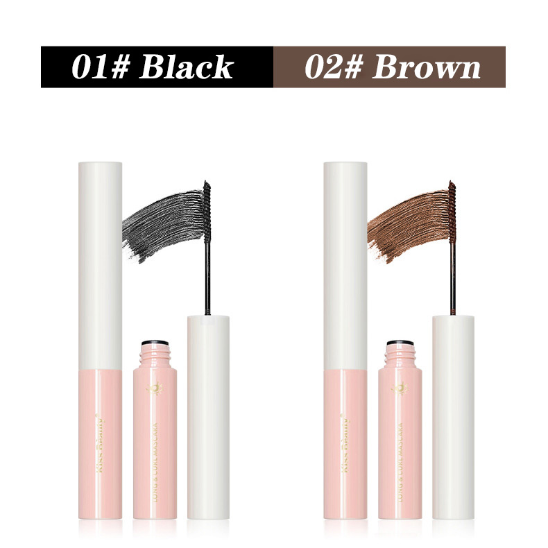 Mascara Màu Đen Chống Thấm Nước Chuốt Dài Và Cong Mi | BigBuy360 - bigbuy360.vn