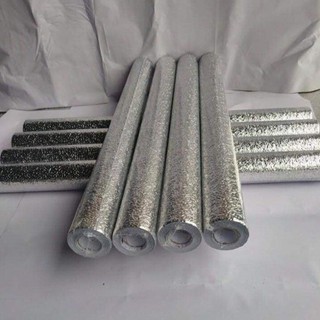 Giấy bạc dán bếp cách nhiệt chống thấm bền đẹp khổ 0.6 * 3m