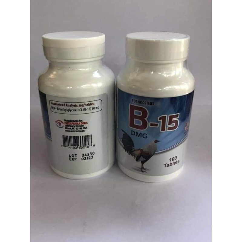 B15 - DMG Kích thích tăng bo cho gà chế độ đá