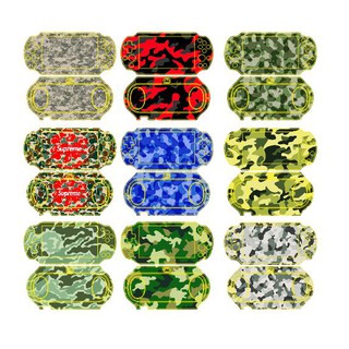 Skin Decal Bảo Vệ Máy Chơi Game Ps Vita 2000 Mẫu Camo
