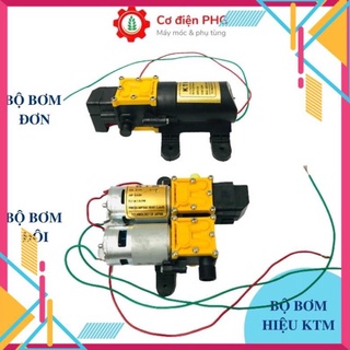 Máy bơm mini phun sương chuyên dùng cho phun thuốc, tưới cây, tưới lan, làm mát không khí| Hiệu KTM | Bình xịt điện