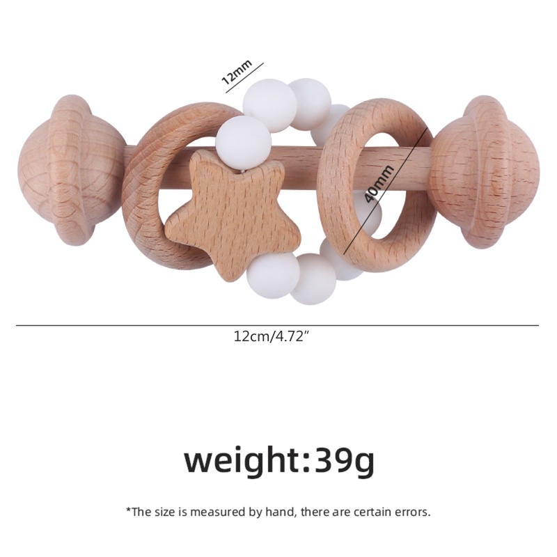 Lục Lạc Đồ Chơi Bằng Silicone Đính Hạt Dành Cho Trẻ Em