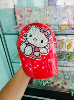 NÓN ĐÍNH ĐÁ KITTY
