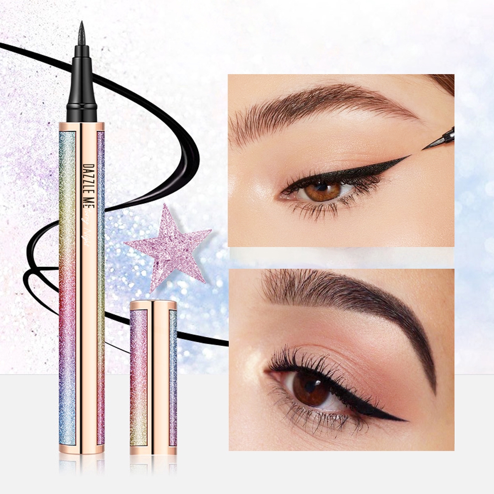 Bút Kẻ Mắt Nước Dazzle Me Trang Điểm Chống Nước Chống Mồ Hôi Thiết Kế Vỏ Lấp Lánh | BigBuy360 - bigbuy360.vn