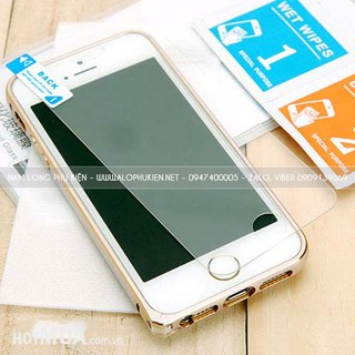Miếng dán cường lực iphone 5, iphone 5s, se hbo