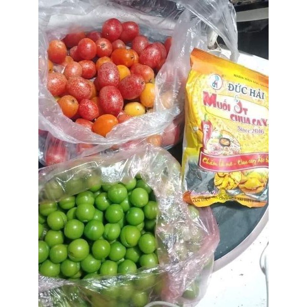 MUỐI HẢO HẢO 😋XẢ KHO BÁN LỖ 😋 Muối Đức Hải chua cay 500gr, Siêu ngon, siêu hấp dẫn | BigBuy360 - bigbuy360.vn