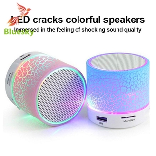 Loa Bluetooth Có Đèn Led Nhiều Màu Sắc Cho Phòng Ngủ