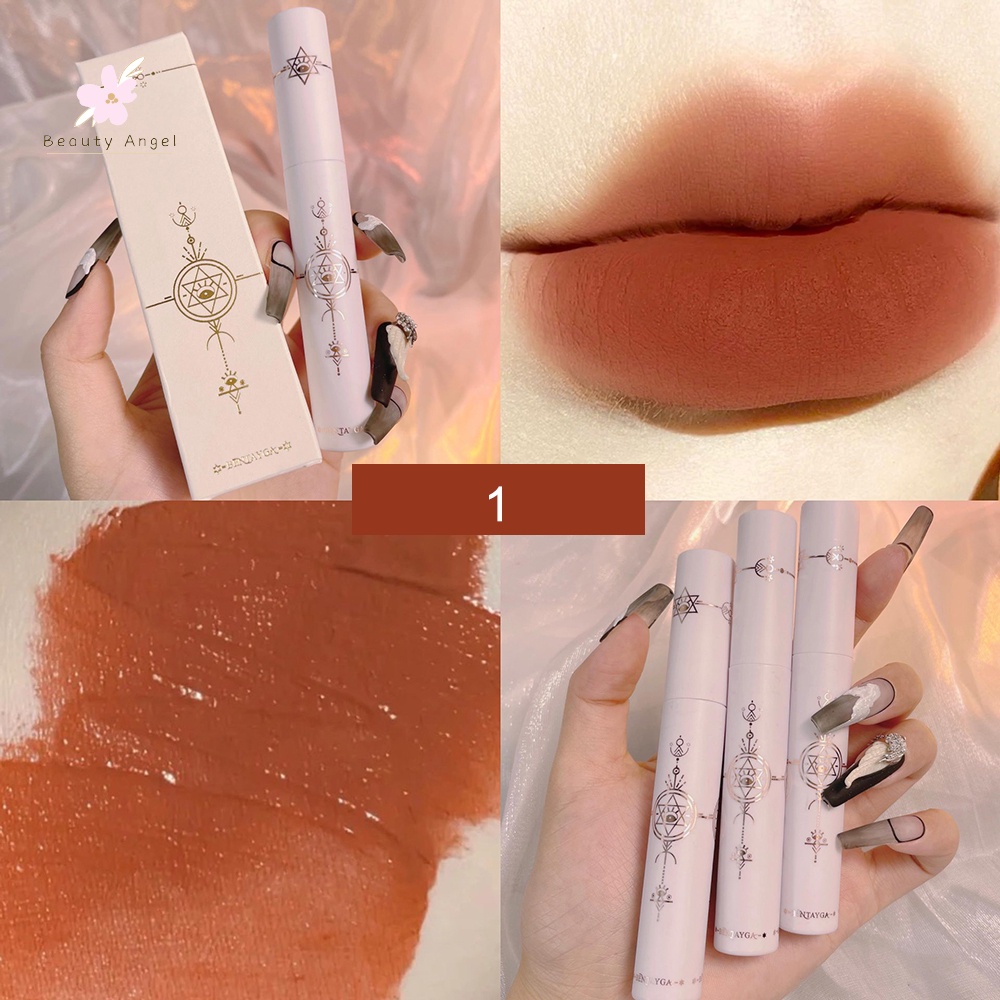 1 Thỏi Son Lì Nhung Mịn Lâu Trôi Không Dính Cốc Trang Điểm Cho Nữ