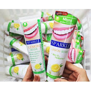 Kem Đánh Răng Trắng Sáng Sparkle 60gr - 100gr