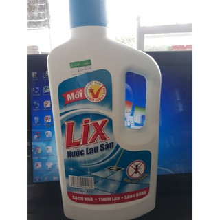 Nước lau sàn đuổi côn trùng lix can 1l