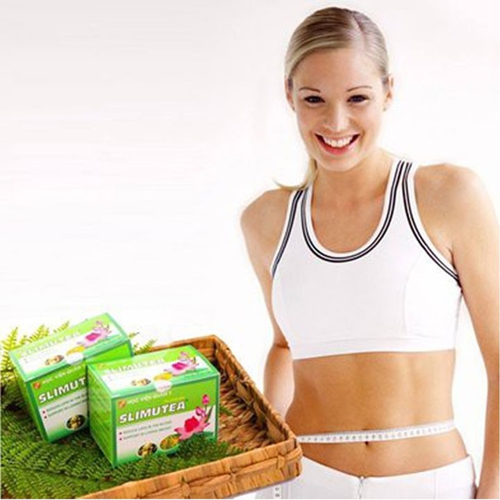 Trà giảm cân giảm béo SLIMUTEA Học Viện Quân Y 20 gói
