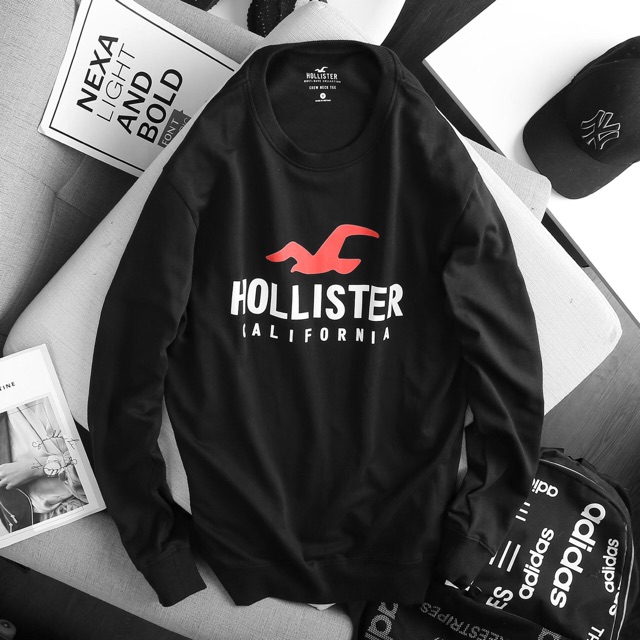 Áo nỉ nam hollister