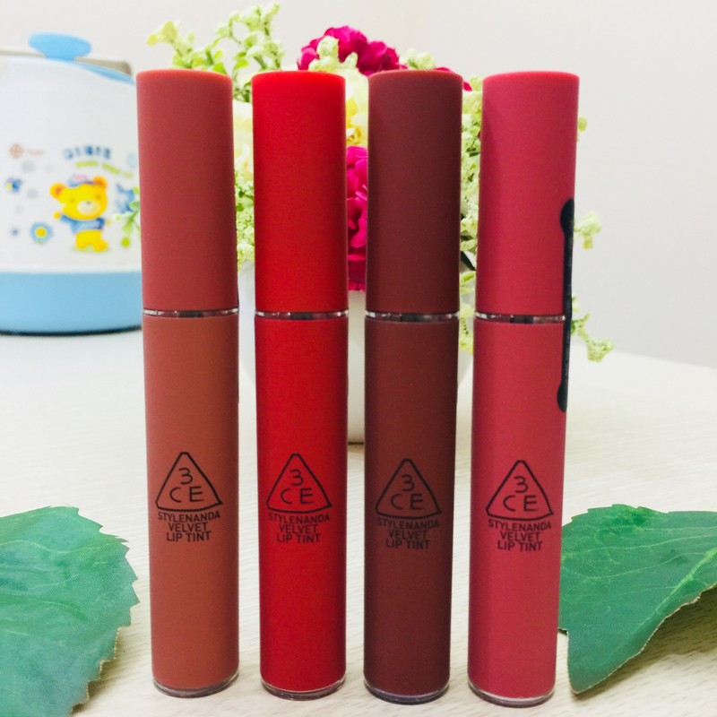 SON KEM LÌ 3CE VELVET LIP TINT