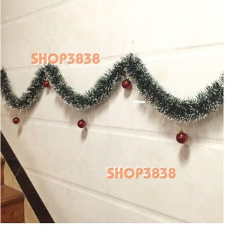 Combo 3 Dây Chồn ( 2m / 1 Dây ) Treo Trang Trí Noel ( Loại đẹp )