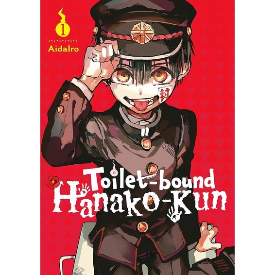 Tranh đính đá tự làm họa tiết hoạt hình Hanako-kun cỡ 30x40cm treo tường trang trí tiện dụng