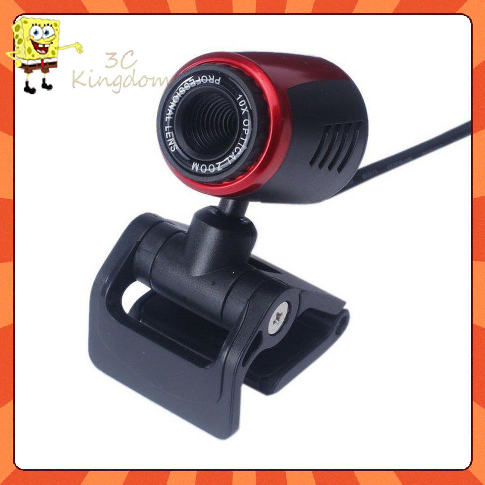Webcam Hd Usb 2.0 Không Ổ Đĩa Có Micro Cho Máy Tính / Laptop | BigBuy360 - bigbuy360.vn