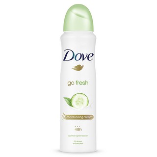 Xịt khử mùi dove go fresh dưa leo & trà xanh 150ml