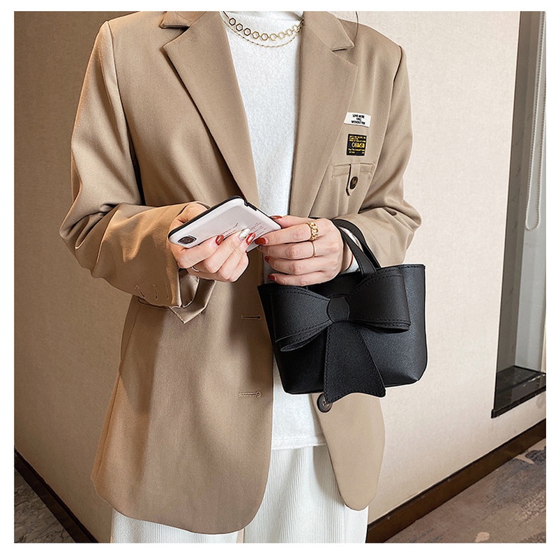 Túi Xách Đeo Vai Kiểu Vuông Nhỏ Phong Cách Hàn Quốc Thời Trang Mùa Thu Cho Nữ GYLXB592